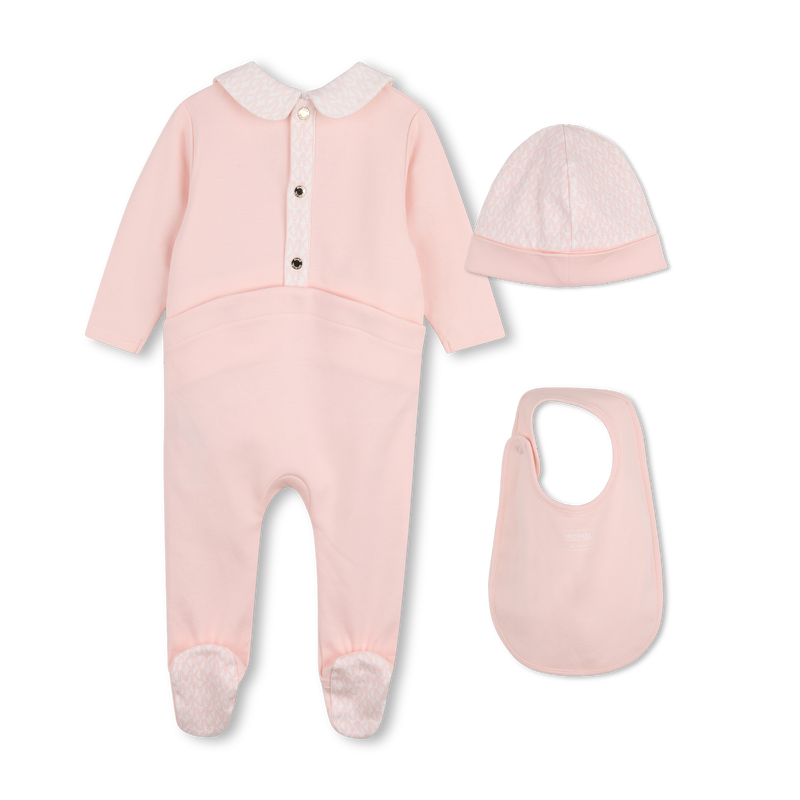 Pyjama set, muts en slabbetje MICHAEL KORS 
                        GIRL