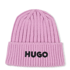 Gebreide muts HUGO 
                    GIRL