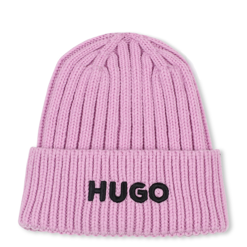 Gebreide muts HUGO 
                        GIRL