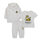 Set t-shirt, vest en broek KENZO KIDS 
                    UNISEX