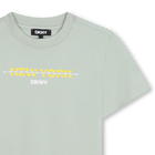 T-shirt met korte mouwen DKNY 
                    BOY