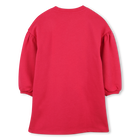 Sweatshirt jurk met ballonmouwen KENZO KIDS 
                    GIRL
