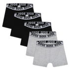 Set van 5 katoenen boxershorts BOSS 
                    BOY