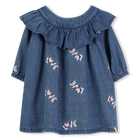 Lichtgewicht denim jurk BILLIEBLUSH 
                    GIRL