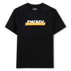 T-shirt met korte mouwen DKNY 
                    BOY