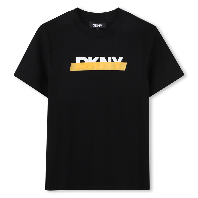 T-shirt met korte mouwen DKNY 
                        BOY
