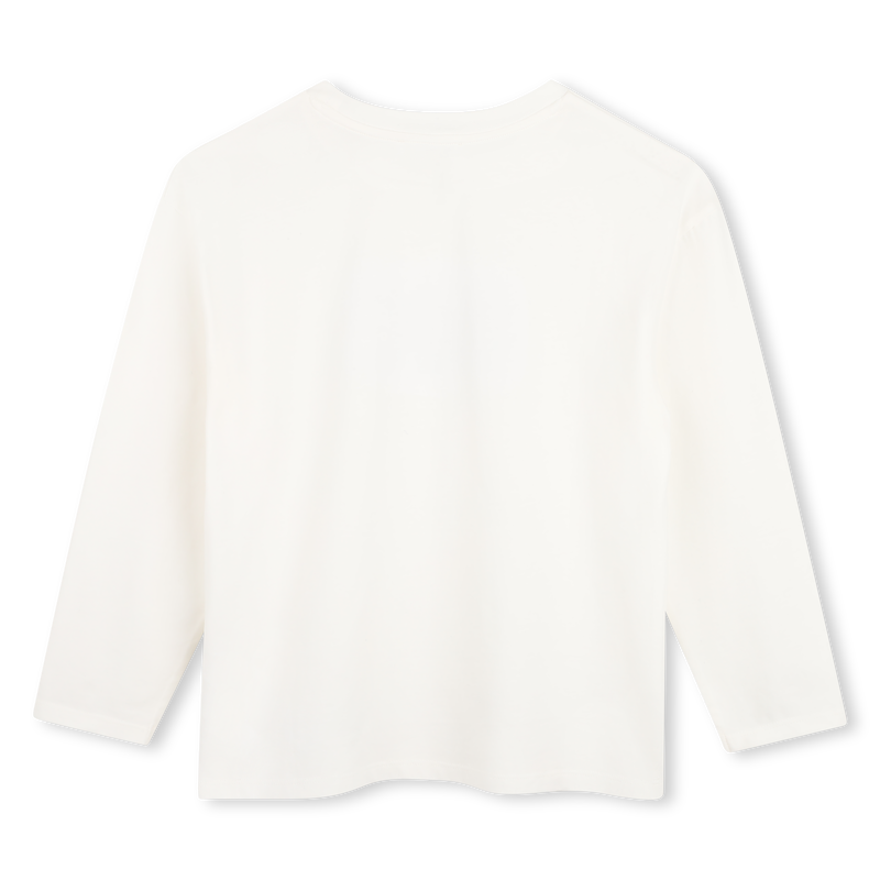T-shirt met lange mouwen MICHAEL KORS 
                        GIRL