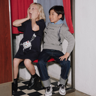 Denim broek MARC JACOBS 
                    BOY