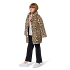 Lange fleece jas SONIA RYKIEL 
                    GIRL