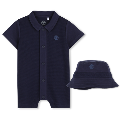 WETSUIT EN BUCKET HAT SET TIMBERLAND BOY