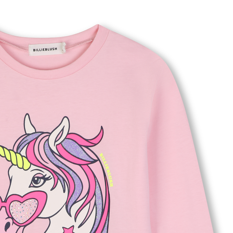T-shirt met lange mouwen BILLIEBLUSH 
                        GIRL