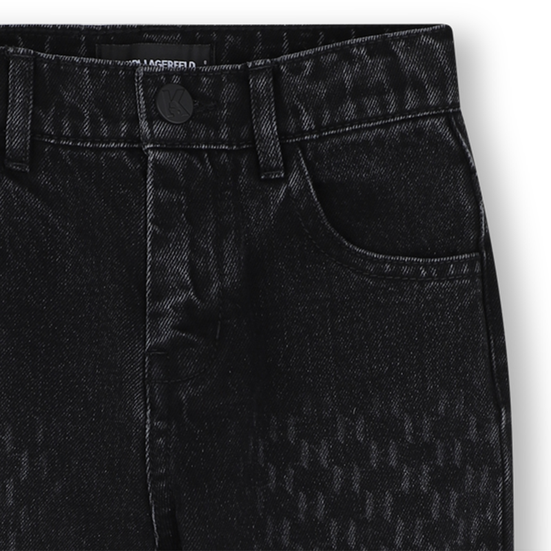 Spijkerbroek KARL LAGERFELD KIDS 
                        BOY