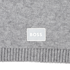 Nekwarmer met badge BOSS 
                    BOY