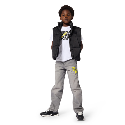 Sans manches donsjack. DKNY UNISEX