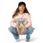 Denim broek HUGO 
                    GIRL
