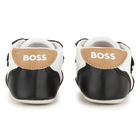 Pantoffels van schapenvacht BOSS 
                    BOY