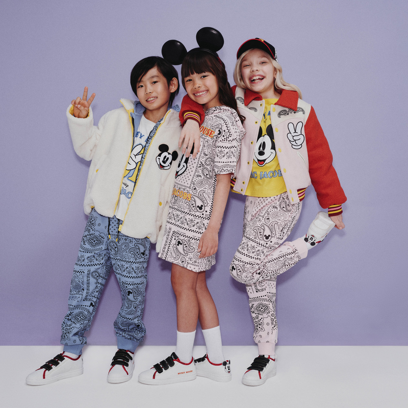 Sneakers van rundleer MARC JACOBS 
                        JONGEN