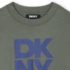 T-shirt met korte mouwen DKNY 
                    BOY