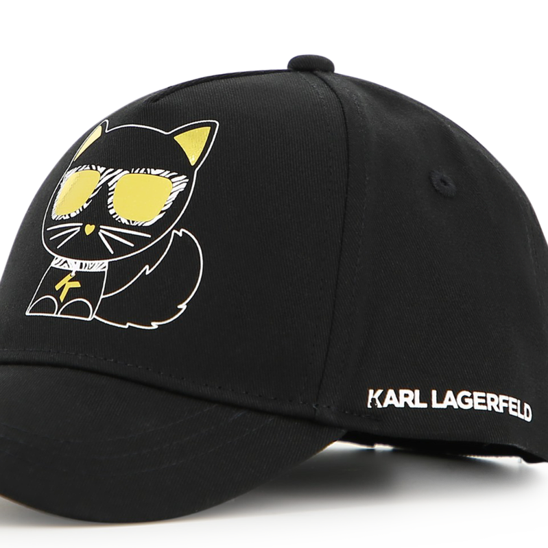 CAP ILLUSTRATIE CHOUPETTE KARL LAGERFELD KIDS 
                        GIRL