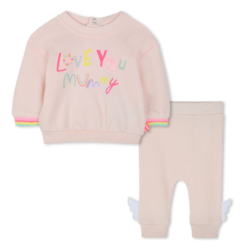 Setje van sweater en legging BILLIEBLUSH 
                        GIRL