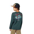 Jersey T-shirt met lange mouwen TIMBERLAND 
                    BOY