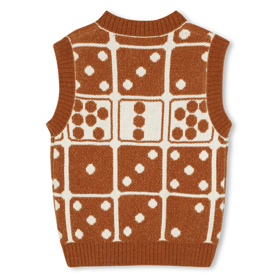 Mouwloos vest KENZO KIDS JONGEN