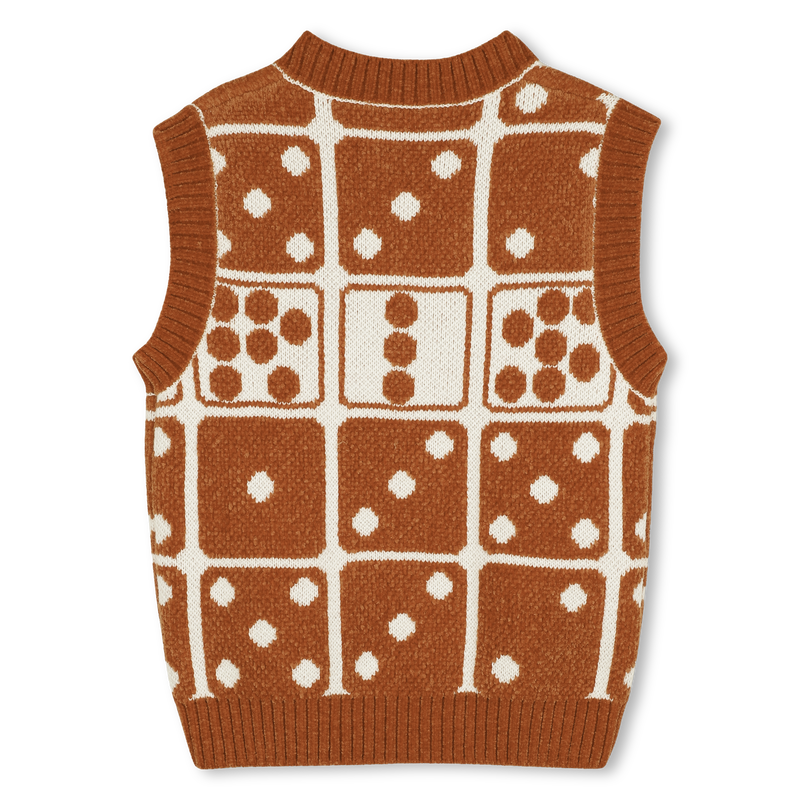 Mouwloos vest KENZO KIDS 
                        BOY