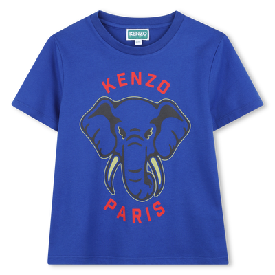 Katoenen T-shirt, korte mouwen KENZO KIDS UNISEX