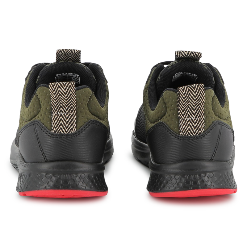 Sneakers van textiel HUGO 
                        BOY