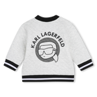 Joggingoutfit KARL LAGERFELD KIDS 
                    BOY