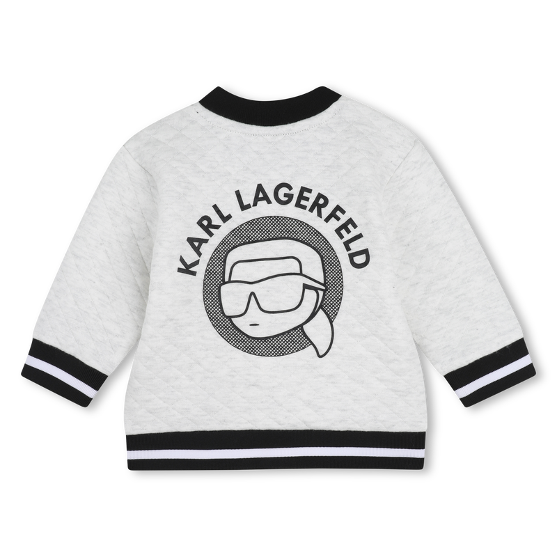 Joggingoutfit KARL LAGERFELD KIDS 
                        BOY