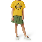Katoenen T-shirt, korte mouwen KENZO KIDS 
                    MEISJE