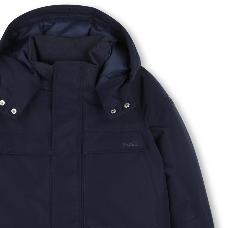 Capuchon parka BOSS 
                        BOY