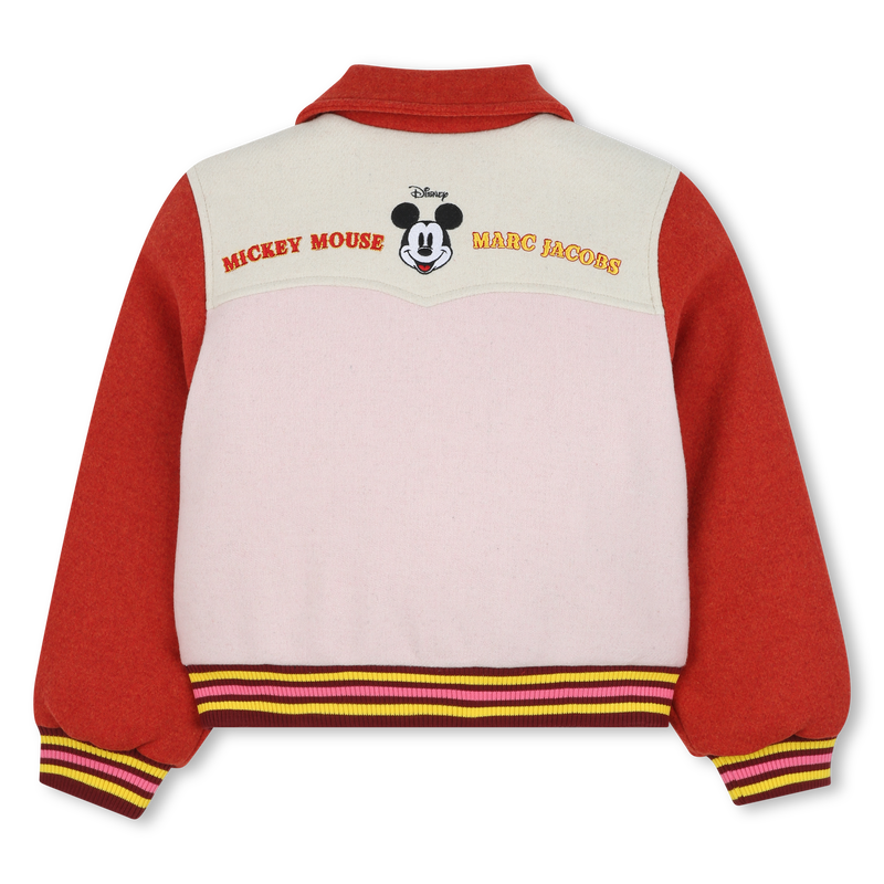 Wollen stoffen jas MARC JACOBS 
                        GIRL