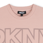 T-shirt met korte mouwen DKNY 
                    GIRL