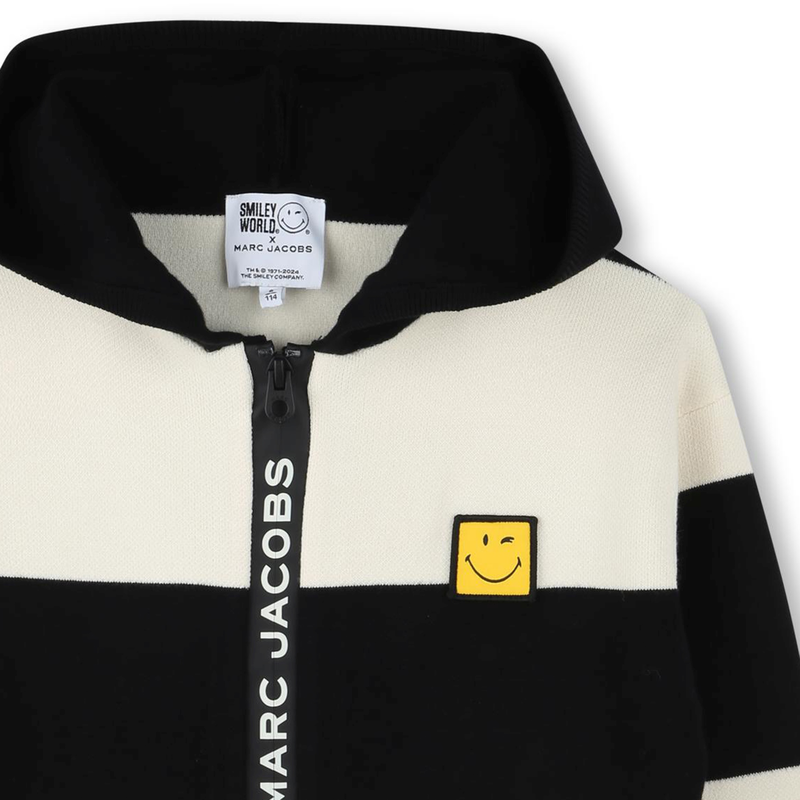 Vest met capuchon MARC JACOBS 
                        UNISEX