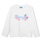 T-shirt met lange mouwen KENZO KIDS 
                    GIRL