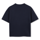 T-shirt met korte mouwen BOSS 
                    BOY