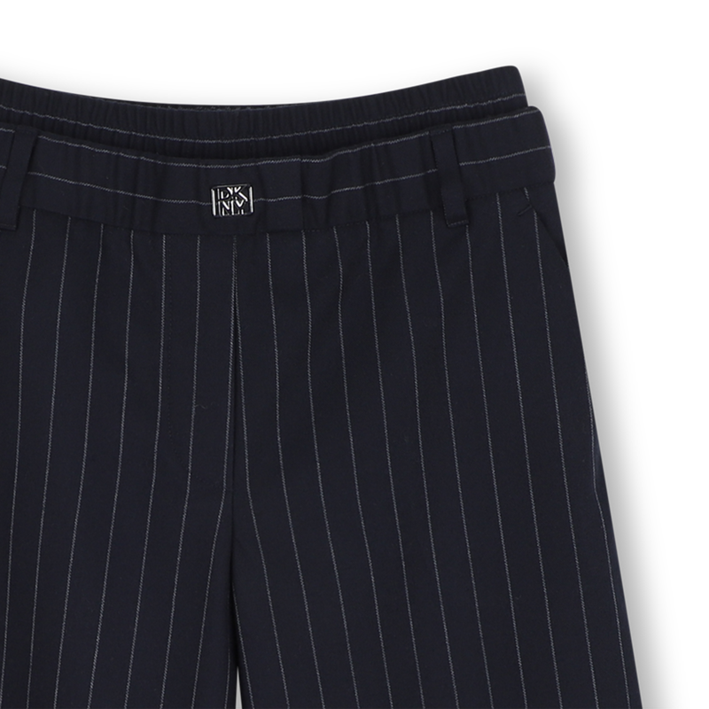 Brede broek DKNY 
                        GIRL
