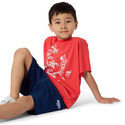 BERMUDA MET ELASTISCHE TAILLE KENZO KIDS BOY