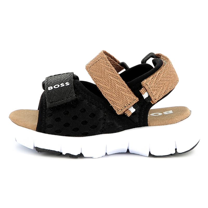 Sandalen met klittenband BOSS 
                        BOY
