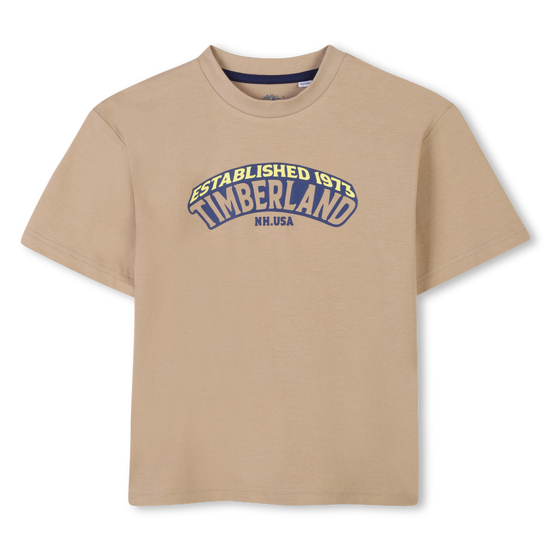 T-shirt met 3D-print TIMBERLAND 
                        BOY