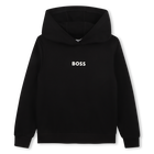 SWEATER MET KAP BOSS 
                    JONGEN