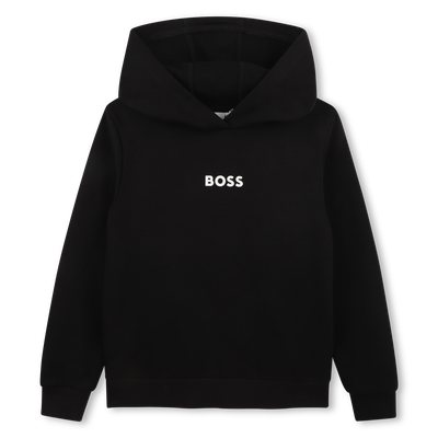 SWEATER MET KAP BOSS JONGEN