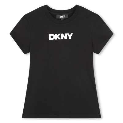 T-shirt met korte mouwen DKNY GIRL
