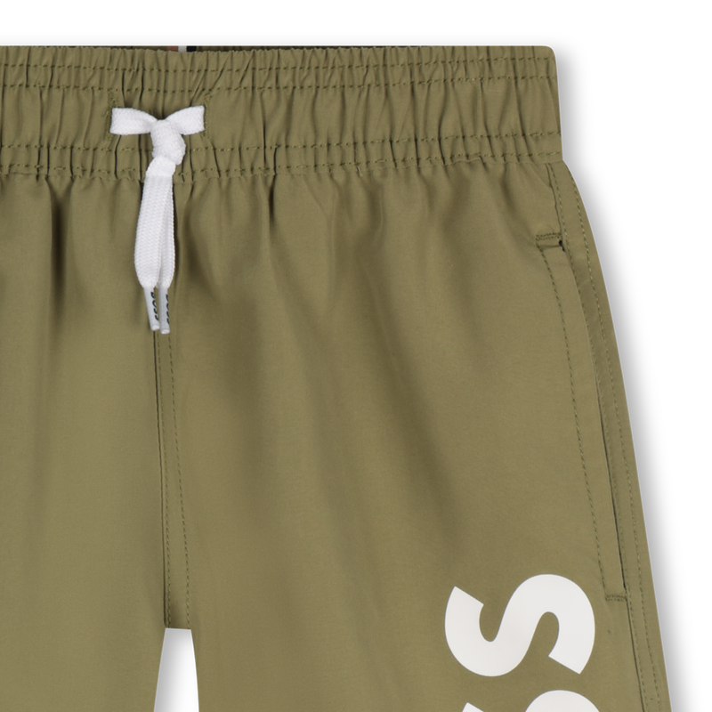 Zijdezacht zwemshort BOSS 
                        BOY