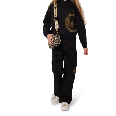Fleece sweater met capuchon MICHAEL KORS GIRL
