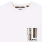 T-shirt met korte mouwen BOSS 
                    BOY