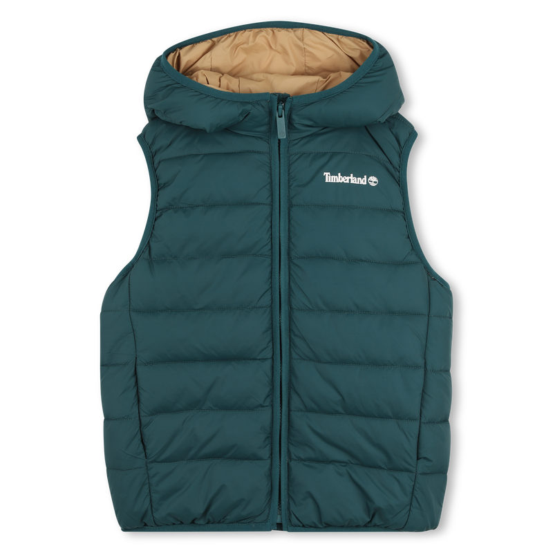 Sans manches donsjack. TIMBERLAND 
                        BOY