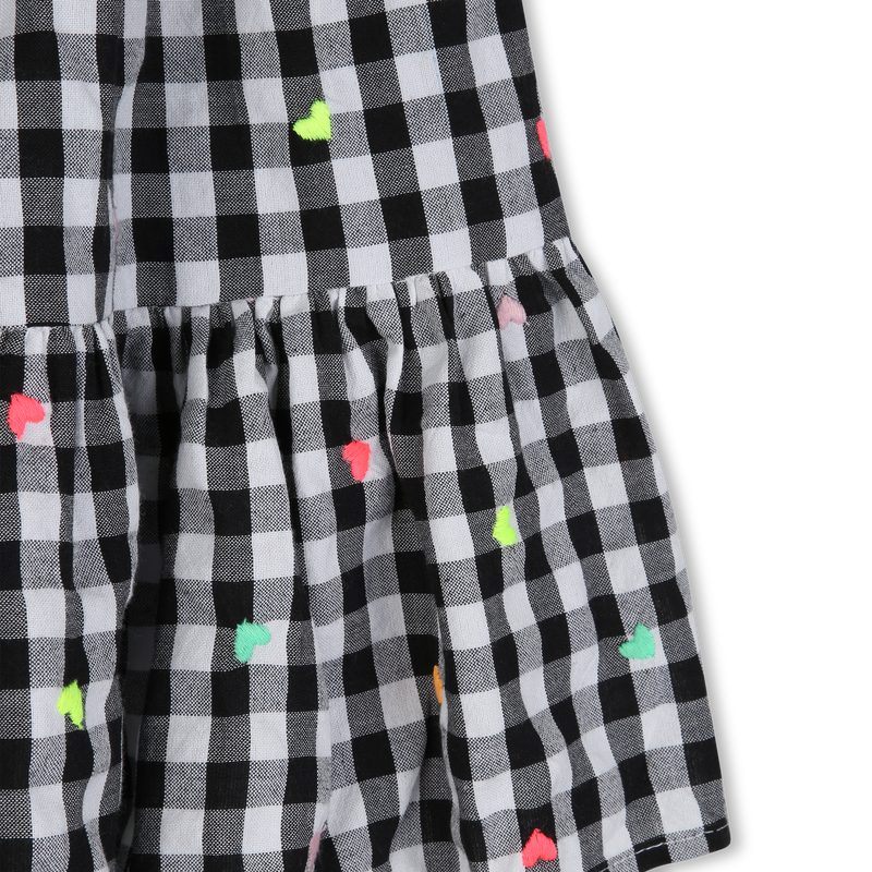 GINGHAM KATOENEN ROK BILLIEBLUSH 
                        GIRL